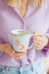 Tazza Large Mug Yvonne Ellen Best Of British Corgie