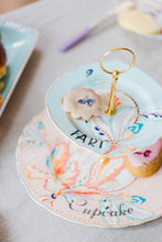 Carica l&#39;immagine nel visualizzatore di Gallery, Alzata 2 piani  per dolci Yvonne Ellen Floral
