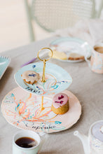 Carica l&#39;immagine nel visualizzatore di Gallery, Alzata 2 piani  per dolci Yvonne Ellen Floral
