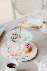 Alzata 2 piani  per dolci Yvonne Ellen Floral