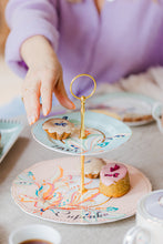 Carica l&#39;immagine nel visualizzatore di Gallery, Alzata 2 piani  per dolci Yvonne Ellen Floral
