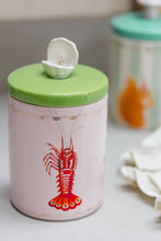 Carica l'immagine nel visualizzatore di Gallery, Barattolo in porcellana Keep Calm - Lobster Yvonne Ellen
