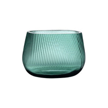 Carica l'immagine nel visualizzatore di Gallery, Vaso in cristallo Nude Opti basso Green
