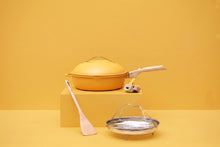 Carica l'immagine nel visualizzatore di Gallery, Casseruola multiuso 8 in 1 Cookut La Favolosa Ø28 - Mango

