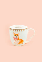Carica l&#39;immagine nel visualizzatore di Gallery, Tazza Large Mug Yvonne Ellen Best Of British Corgie
