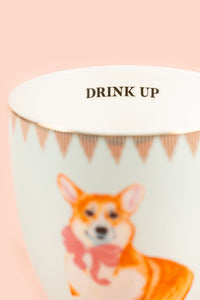 Tazza Large Mug Yvonne Ellen Best Of British Corgie