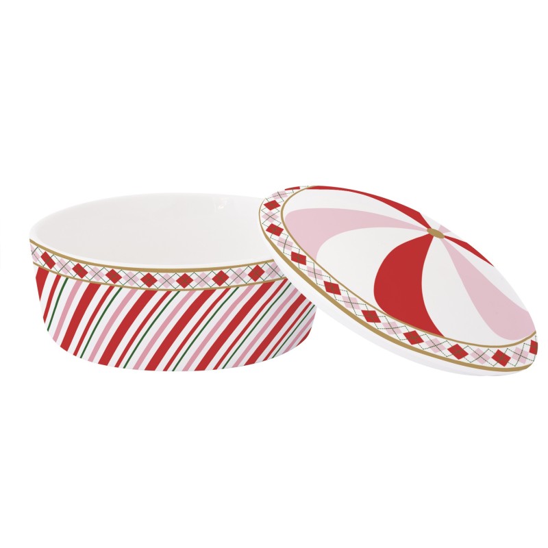 Portagioie tonda Ø 10 cm CHRISTMAS TWIST