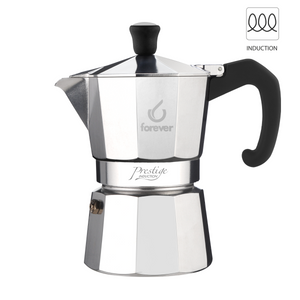 Caffettiera induzione MissMoka prestige 6 tazze