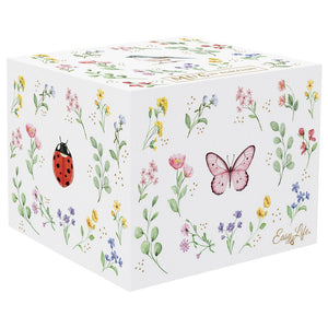 Set 2 tazzine espresso Fancy Garden - Cocinella e Farfalla