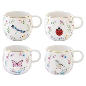 Mug porcellana Fancy Garden - Coccinella