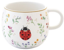 Carica l&#39;immagine nel visualizzatore di Gallery, Mug porcellana Fancy Garden - Coccinella
