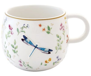 Mug porcellana Fancy Garden - Libellula