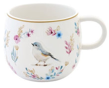 Carica l&#39;immagine nel visualizzatore di Gallery, Mug porcellana Fancy Garden - Uccellino
