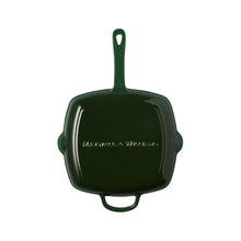 Carica l'immagine nel visualizzatore di Gallery, Bistecchiera in ghisa smaltata Racing Green Maxwell Williams
