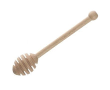 Carica l&#39;immagine nel visualizzatore di Gallery, Spargimiele cucchiaio da miele in legno di faggio
