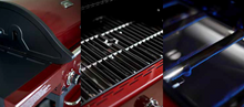 Carica l&#39;immagine nel visualizzatore di Gallery, Barbecue a gas Generation Basic 4 fuochi rosso
