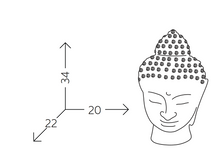 Carica l'immagine nel visualizzatore di Gallery, Lampada da tavolo Buddah
