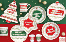 Carica l&#39;immagine nel visualizzatore di Gallery, Confezione di 20 tovaglioli in carta ENJOY YOUR CHRISTMAS
