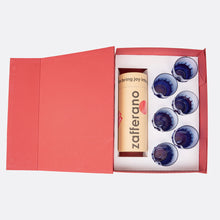 Carica l'immagine nel visualizzatore di Gallery, Cofanetto bottiglia + 6 tumbler acqua Handy Bluino
