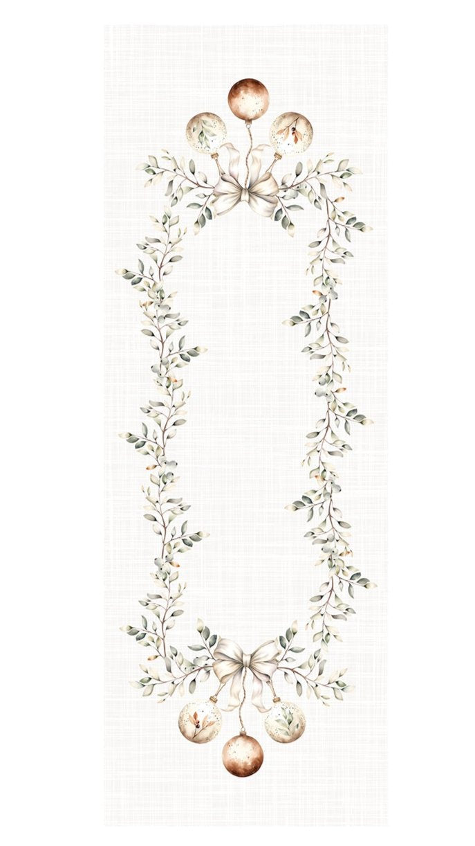 Runner velluto 50x150 Winter Gold