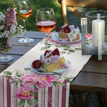 Carica l'immagine nel visualizzatore di Gallery, Runner antimacchia 50x150 Peony Rosa

