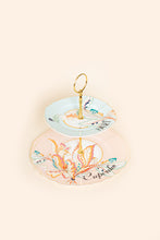 Carica l&#39;immagine nel visualizzatore di Gallery, Alzata 2 piani  per dolci Yvonne Ellen Floral
