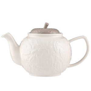 Teiera in porcellana 1100ml 6 Cup Acorn Teapot