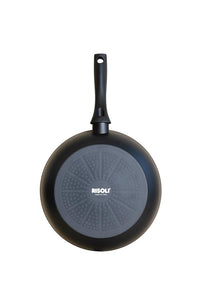 Tegame Ø28 in alluminio Risolì Easy Cooking Extra Black