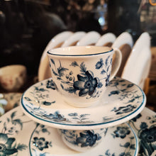 Carica l&#39;immagine nel visualizzatore di Gallery, Tazzina espresso con piattino blue collezione Wonderwall
