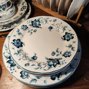 Piatto dessert blue collezione Wonderwall