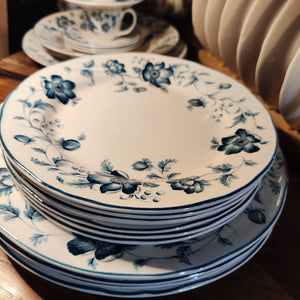 Piatto dessert blue collezione Wonderwall