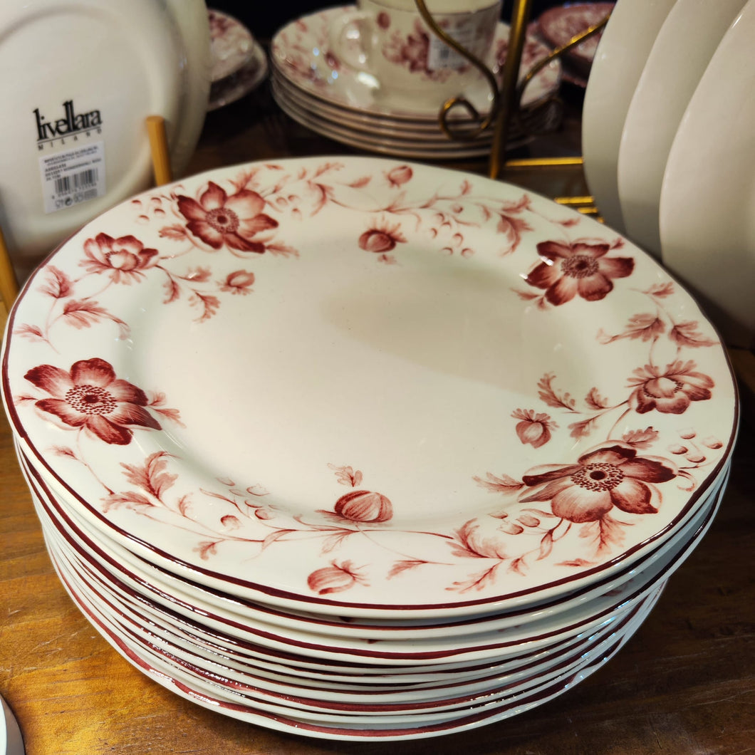 Piatto piano rose collezione Wonderwall