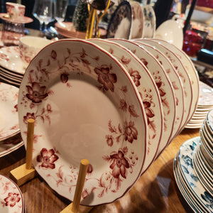 Piatto dessert rose collezione Wonderwall