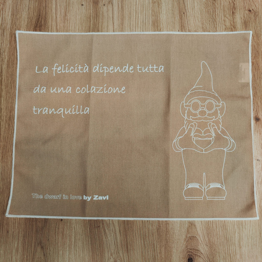Tovaglietta colazione 