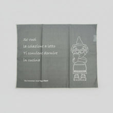 Carica l'immagine nel visualizzatore di Gallery, Tovaglietta colazione "CALPURNIA" color grigio ZAVI DIFFUSIONE - Saldi
