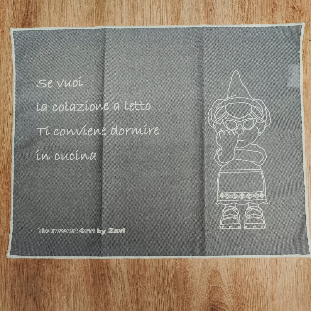 Tovaglietta colazione 