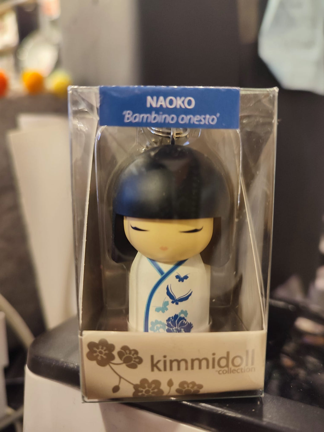 Kimmidoll portachiavi NAOKO Bambino onesto