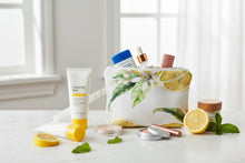 Carica l'immagine nel visualizzatore di Gallery, Pochette in lino con zip 25x18  linea Limoni
