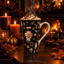Carica l'immagine nel visualizzatore di Gallery, Tazza alta in porcellana Halloween Night

