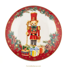 Carica l'immagine nel visualizzatore di Gallery, Scatolina portagioie in porcellana Christmas Teddy
