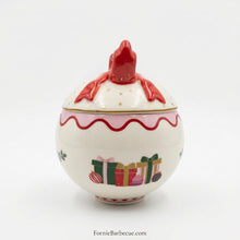 Carica l'immagine nel visualizzatore di Gallery, Candela profumata in vasetto di ceramica Christmas Twist
