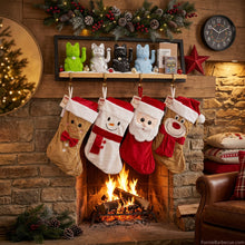 Carica l'immagine nel visualizzatore di Gallery, Calza natalizia Christmas Friends Omino di Marzapane
