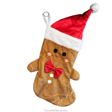 Carica l'immagine nel visualizzatore di Gallery, Calza natalizia Christmas Friends Omino di Marzapane
