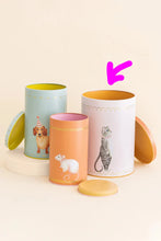 Carica l&#39;immagine nel visualizzatore di Gallery, Scatola di latta barattolo PINK CAT Yvonne Ellen

