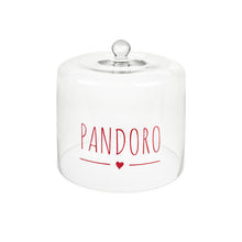 Carica l&#39;immagine nel visualizzatore di Gallery, Campana vetro dolci Pandoro My Home Christmas Edition NUVOLE DI STOFFA
