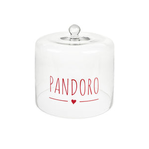 Campana vetro dolci Pandoro My Home Christmas Edition NUVOLE DI STOFFA