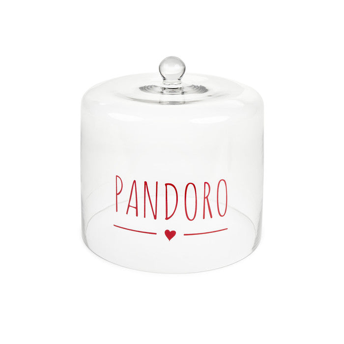 Campana vetro dolci Pandoro My Home Christmas Edition NUVOLE DI STOFFA