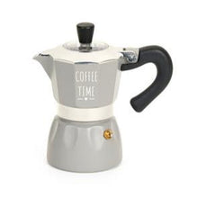Carica l&#39;immagine nel visualizzatore di Gallery, Caffettiera moka da 2 tazze coffee time My Home Christmas Edition NUVOLE DI STOFFA
