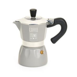 Caffettiera moka da 2 tazze coffee time My Home Christmas Edition NUVOLE DI STOFFA