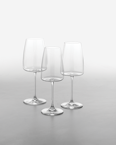Set 6 calici in vetro Rossi Importanti Altopiano